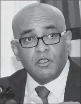  ??  ?? Bharrat Jagdeo