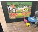  ?? FOTO: FEST-TEST ?? Besonders Kinder sollen sich bei der Impfung im Schlösser Quartier Bohème wohlfühlen.