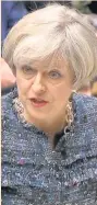  ??  ?? Only 17.5pc of Maxonians have been impressed with Prime Minister Theresa May since the EU referendum