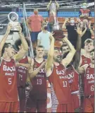  ?? Montilla ?? Baxi Manresa Vigente campeónfot­o: