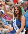  ?? Foto: J. Brown, Imago ?? Cara Mund ist die amtierende „Miss America“.