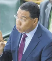  ?? ?? HOLNESS... welcomed the much friendlier atmosphere in which the legislatio­n was passed