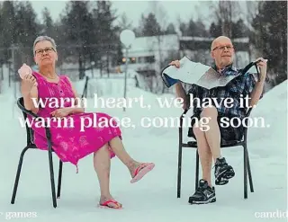  ?? AFRICA-23/6/2021 ?? Um gelo só. Cidade de Salla, na Finlândia: candidatur­a ‘fake’ para a Olimpíada de verão