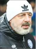  ??  ?? EXIT: Rochdale boss Keith Hill