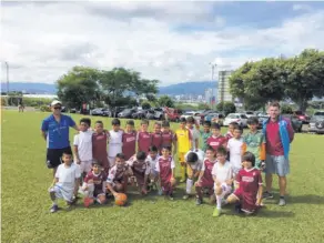  ?? ARCHIVO/GN ?? Las escuelas de fútbol pueden regresar a la actividad, sin embargo no podrán tener partidos entre ellas ni a lo interno.