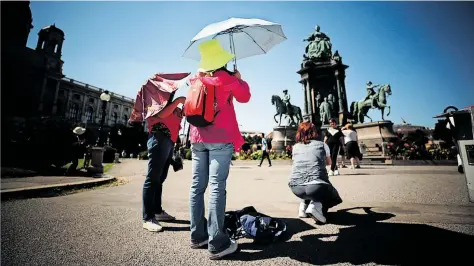  ?? [ Reuters] ?? 2022 kehrten viele internatio­nale Gäste wieder, jene aus Asien sollen heuer folgen.