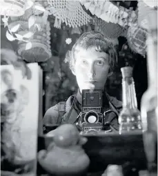  ?? ?? Self portrait, Te Kaha, c. 1963.