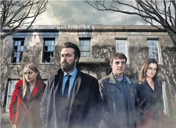  ??  ?? Emily Reid, Emmett J Scanlan, Paul Mescal and Catherine Walker in The Deceived (above); Yune in Unreported World (below, left)