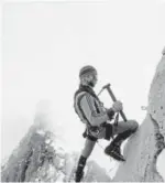  ?? Courtesy of Tom Frost ?? In 1979, Jeff Lowe was invited to climb the 22,349-foot Ama Dablam in Nepal for a film produced by ABC. Lowe died Friday at 67.
