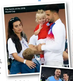  ?? ?? 2018 The family at the World Cup