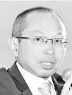  ??  ?? Tan Sri Abdul Wahid Omar
