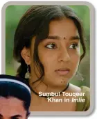  ?? ?? Sumbul Touqeer
Khan in Imlie