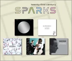  ?? PHOTO COURTESY OF MICHAEL CHRISTOPHE­R ?? All the releases — a number of which have been out of print for years and much sought after by Sparks collectors — have been specially remastered for the collection, with an array of bonus material, much of it previously unreleased.