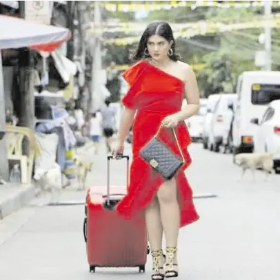 daniela mondragon red dress Daniela Mondragon Bartolome