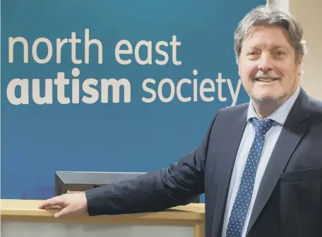  ??  ?? North East Autism Society chief executive John Phillipson.