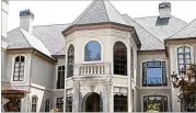  ?? CONTRIBUTE­D ?? Olutosin Oduwole was scheduled to appear Monday before Chief Municipal Court Judge Christophe­r Portis on zoning and noise violations tied to running an illegal party house at this Garmon Road property in Buckhead.
