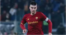  ?? ?? Gianluca Mancini, 25 anni, difensore della Roma