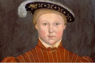  ??  ?? Portrait d’Édouard, prince de Galles, (1542), de Hans Holbein le Jeune.