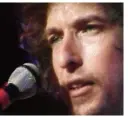  ?? PHOTO DR ?? En 1979, Bob Dylan surprend ses fans et se convertit au christiani­sme.