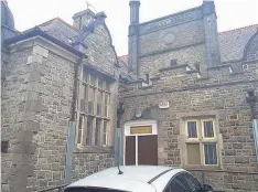  ??  ?? ● Caernarfon Youth Club could be saved from the axe
