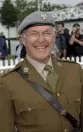  ??  ?? A WW2 veteran, Murray wore the uniform with pride at the 2003 Goodwood Revival meeting