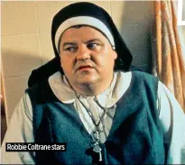  ?? ?? Robbie Coltrane stars