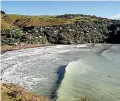  ?? PHOTO: GRANT MATTHEW/STUFF ?? Surfbreak is worried about Lyttelton Port’s dredging and the effect on surf at Taylors Mistake.