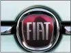  ?? BOB EDME — THE ASSOCIATED PRESS FILE ?? A Fiat logo is pictured on a car in Bayonne, southweste­rn France.