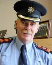  ??  ?? Chief Superinten­dent John Roche.