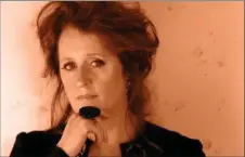  ??  ?? Mary Coughlan will play the First Fruits Arts Centre in Watergrahi­ll on Saturday night.