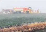  ?? Photo / File ?? Fire crews at the scene of the fatal house fire near Rangitaiki in March 2017.