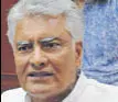  ??  ?? Sunil Jakhar