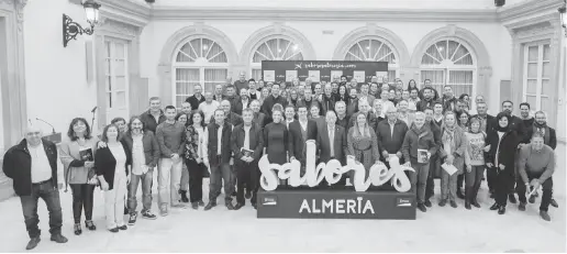  ?? Foto: Provinzreg­ierung ?? Das Projekt zielt darauf ab, delikate Lebensmitt­el aus der Provinz Almería zu bewerben.