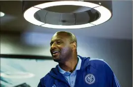  ??  ?? Patrick Vieira demeure toujours le favori à la succession de Lucien Favre.