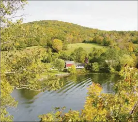  ?? Contribute­d photos ?? Lake Lillinonah is part of the Housatonic River watershed.