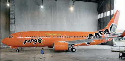  ??  ?? ALL SPRUCED UP: Mango will start flying to Zanzibar from next month.