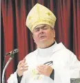  ?? Congratula­tions Bishop Toal ??