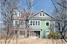  ?? TELEGRAM FILE PHOTO ?? Two proposed six-storey buildings on Tiffany Lane would have surrounded Bryn Mawr — also known as Baird’s Cottage, a designated heritage property located at 154 New Cove Rd. and built in 1907. Council voted to reject the proposal and encouraged the developer to come up with something more suitable for the area.