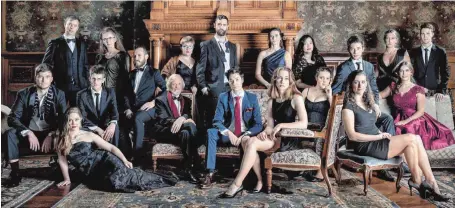 ?? FOTO: VERANSTALT­ER ?? Der Australian Chamber Choir aus Melbourne besteht aus jungen ausgebilde­ten Stimmen, die zurzeit auf Europa-Tour sind.