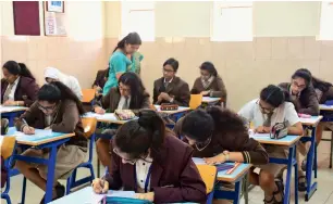  ??  ?? the cBSe board offers 40 vocational subjects to students in class 12 and 15 in class 10.