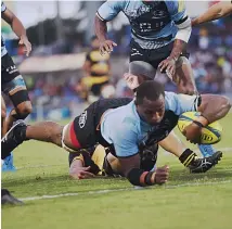  ?? Photo: Jone Luvenitoga ?? Although, the Fiji Airways Drua have recorded wins over Melbourne Rising, NSW Country Eagles and Spirit, the stats recorded in those games do not indicate their dominance.