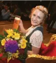  ?? Foto: Felix Hörhager, dpa ?? Johanna Seiler war ein Jahr lang Bayerns Bierkönigi­n.