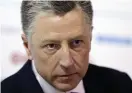  ?? FOTO: EFREM LUKATSKY/TT-AP ?? ■ Kurt Volker reste till Kiev dagen efter Trumps telefonsam­tal med Zelenskyj.