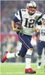 ?? (Reuters) ?? TOM BRADY might need an oxygen tank by midseason for consecutiv­e high-altitude games for his New England Patriots in Denver and Mexico City.