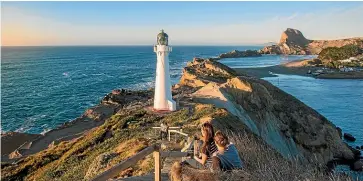  ?? JET PRODUCTION­S ?? It’s not hard to see why Kupe and his crew decided to stay for a while in Wairarapa, even without its now famous lighthouse­s and wineries.