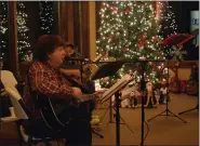  ?? CALLIE JONES — STERLING JOURNAL-ADVOCATE ?? Arden Fennell and Friends will provide musical entertainm­ent at Overland Trail Museum’s Dec. 12 Christmas on the Prairie open house.