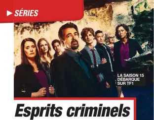  ??  ?? LA SAISON 15 DÉBARQUE SUR TF1