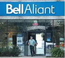  ?? DARREN PITTMAN/ THE CANADIAN PRESS FILES ?? An Ontario Court of Appeal ruling likely puts an end to the $200-million lawsuit involving as many as one million Canadians who saw cash on their cards revert to Bell.