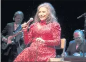  ?? PHOTO BY OWEN SWEENEY/INVISION/AP, FILE ?? Loretta Lynn reports doing better after a hospital visit.