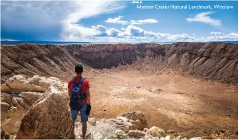  ?? ?? Meteor Crater Natural Landmark, Winslow